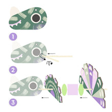 Charger l'image dans la galerie, Enfilage fil chenille Terribles dinos  - Djeco