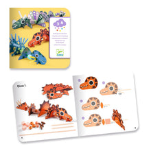 Charger l'image dans la galerie, Enfilage fil chenille Terribles dinos  - Djeco