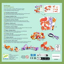 Charger l'image dans la galerie, Enfilage fil chenille Animaux mignons  - Djeco