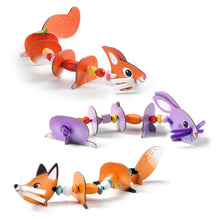 Charger l'image dans la galerie, Enfilage fil chenille Animaux mignons  - Djeco