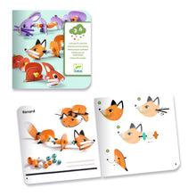 Charger l'image dans la galerie, Enfilage fil chenille Animaux mignons  - Djeco