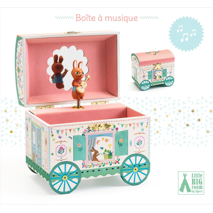 Boîte à bijoux Roulotte enchantée - Djeco