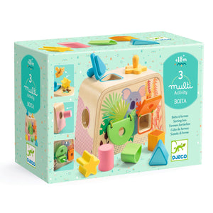 Boîte à formes Multi Boîta - Djeco