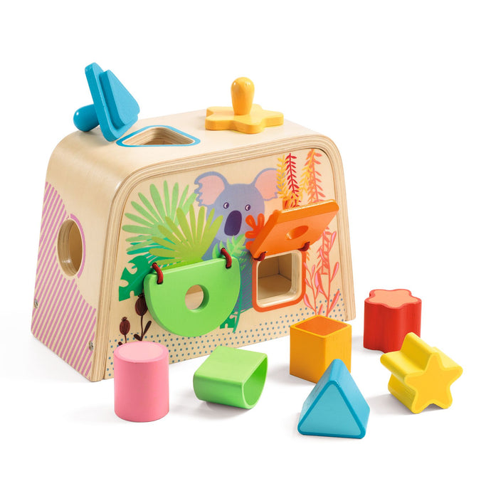 Boîte à formes Multi Boîta - Djeco