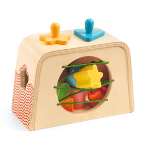 Boîte à formes Multi Boîta - Djeco