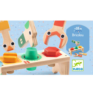 Jeu Bricolou - Djeco