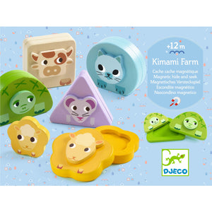 Jeu magnétique Kimami Farm - Djeco