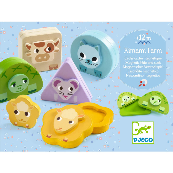 Jeu magnétique Kimami Farm - Djeco
