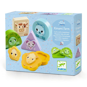 Jeu magnétique Kimami Farm - Djeco