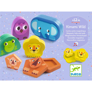 Jeu magnétique Kimami Wild - Djeco