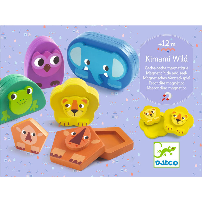 Jeu magnétique Kimami Wild - Djeco