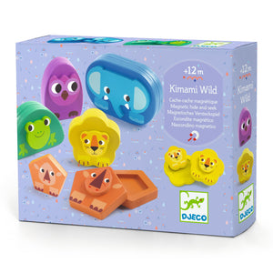 Jeu magnétique Kimami Wild - Djeco