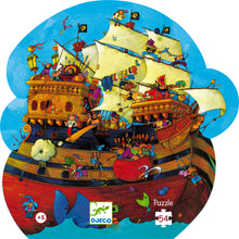 Charger l'image dans la galerie, Puzzle 54 pièces Le bateau de Barberousse - Djeco