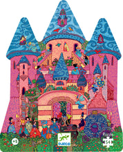 Charger l&#39;image dans la galerie, Puzzle 54 pièces Château féerique - Djeco