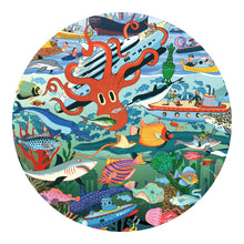 Charger l'image dans la galerie, Puzzle d'observation Les secrets de la mer 200 pièces - Djeco