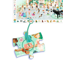 Charger l'image dans la galerie, Puzzle d'observation L'école de danse 100 pièces - Djeco