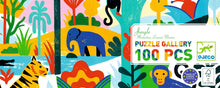 Charger l&#39;image dans la galerie, Puzzle Gallery Jungle 100 pièces - Djeco