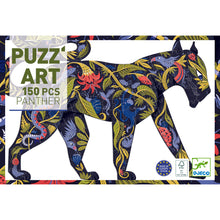 Charger l&#39;image dans la galerie, Puzzle Puzz&#39;art Panther 150 pièces - Djeco