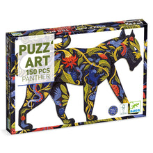 Charger l&#39;image dans la galerie, Puzzle Puzz&#39;art Panther 150 pièces - Djeco