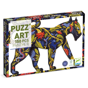 Puzzle Puzz'art Panther 150 pièces - Djeco