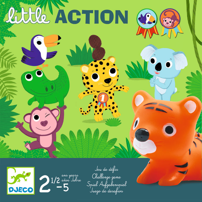 Jeu de parcours Little Action - Djeco