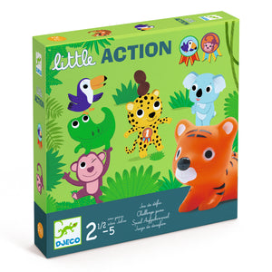 Jeu de parcours Little Action - Djeco