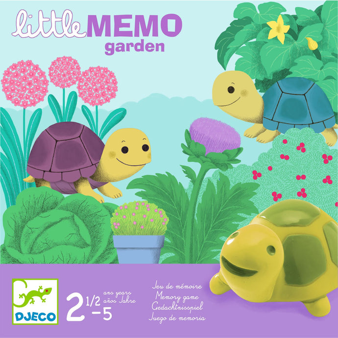 Jeu de mémoire Little Mémo Garden - Djeco