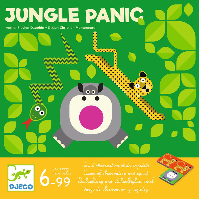 Jungle Panic -Djeco