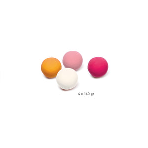 4 pots de pâte à modeler 18 mois - Djeco