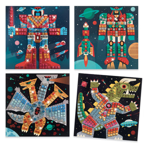 Mosaïques Space Battle - Djeco