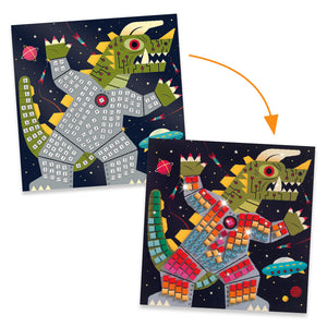 Mosaïques Space Battle - Djeco