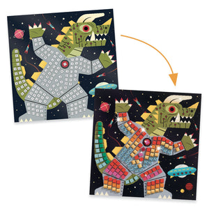 Mosaïques Space Battle - Djeco