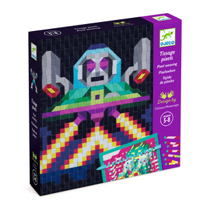 Tissage pixels Invaders- Djeco