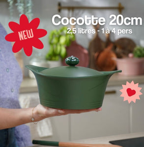 L'incroyable cocotte 20 cm Fougère - Cookut