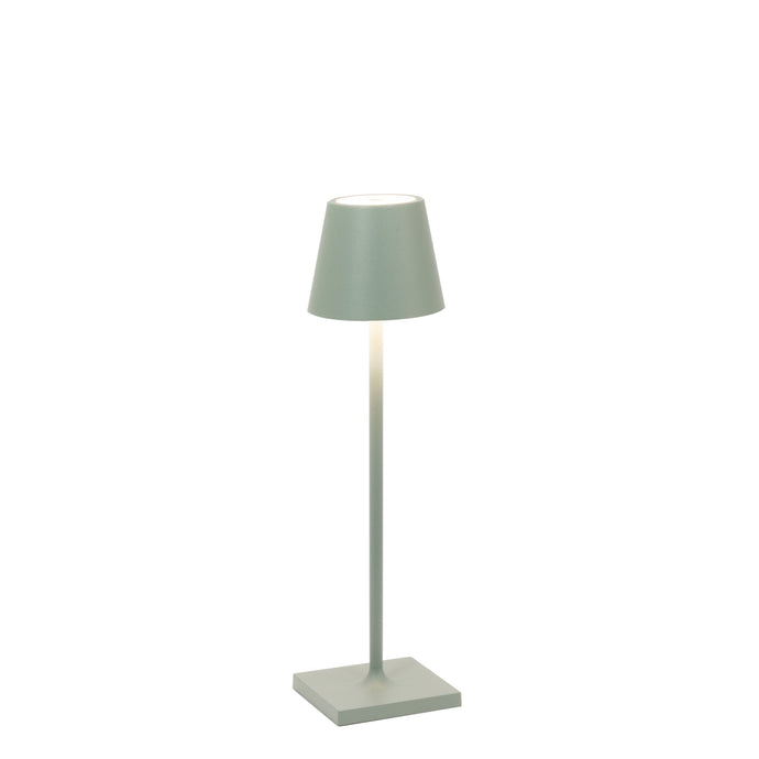 Poldina micro lampe de table Vert Sauge  - Zafferano