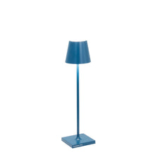 Charger l&#39;image dans la galerie, Poldina micro lampe de table Bleu capri  - Zafferano