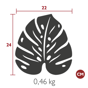 Dessous de plat Monstera 24*22 cm - Fermob