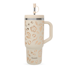 Charger l'image dans la galerie, Travel Cup isotherme Moani Matt Sable 900 ml - Qwetch