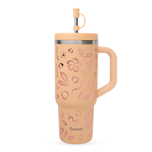 Charger l'image dans la galerie, Travel Cup isotherme Moani Pastel Abricot 900 ml - Qwetch