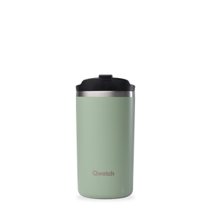 Travel Mug / Gobelet de voyage isotherme Tilleul 350 ml -  Qwetch