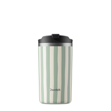 Charger l'image dans la galerie, Travel Mug isotherme Allure Tilleul 350 ml - Qwetch - vue 1