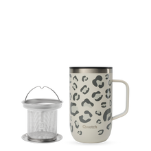 Charger l'image dans la galerie, Mug tisanière isotherme Wild Sable 470 ml - Qwetch - vue 1