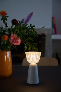 Lampe Swiing H20 Gris argile - Fermob
