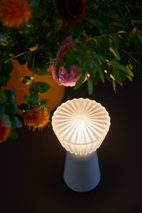 Lampe Swiing H20 Gris argile - Fermob