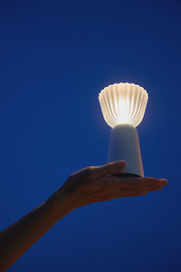 Lampe Swiing H20 Gris argile - Fermob