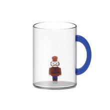 Charger l'image dans la galerie, Mug en verre borosilicate 420 ml - Casse-noisette - vue 1