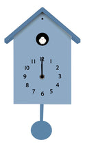 Charger l'image dans la galerie, Horloge coucou - Bleu avio - vue 1
