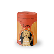 Charger l'image dans la galerie, Carafe en verre borosilicate 1,5 L - Chien - vue 3