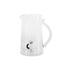 Charger l'image dans la galerie, Carafe en verre borosilicate 1,5 L - Chat - vue 1
