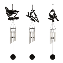 Charger l'image dans la galerie, Carillon à vent Oiseau noir assorti Esschert Design - trois modèles